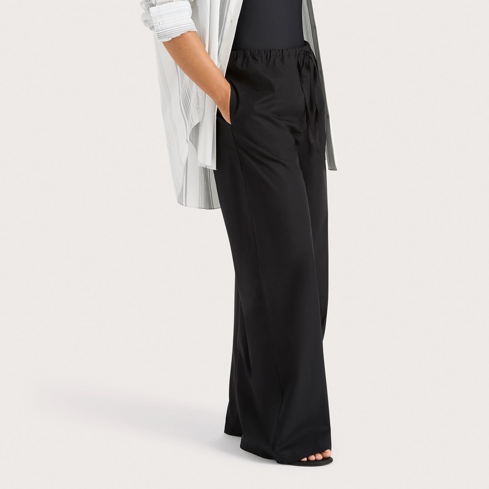 Faithfull Aleza Pant, Black